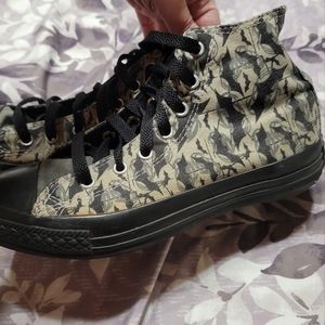 Converse All Star Batman hightops - size 3